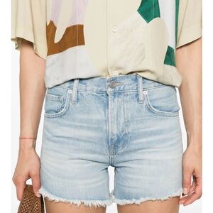 Frame Denim Light Wash Jean Le Super High Short size 30